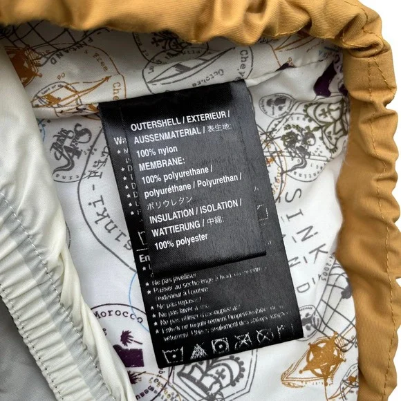 Burton Brown and Cream Vest - Picture 9 of 12